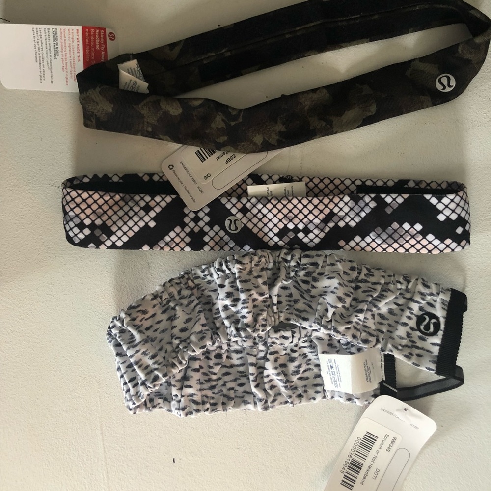 Lululemon Headband Lot